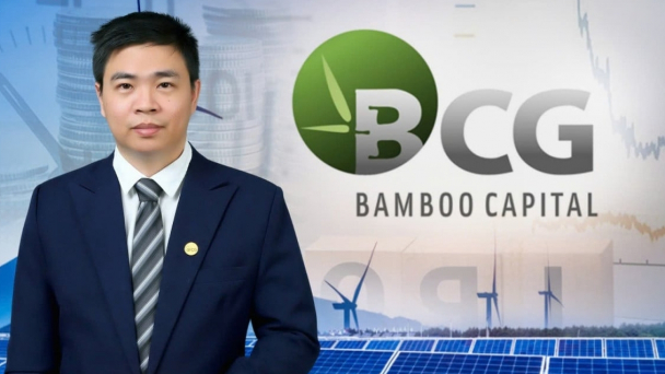 Cổ phiếu BCG dậy sóng sau thông tin Bamboo Capital thay Tổng giám đốc