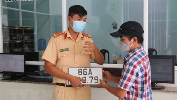 Bộ Công an thu hơn 1.200 tỷ đồng nhờ đấu giá 11.300 biển số ô tô