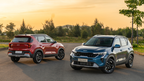 SUV hạng A: Kia Sonet ‘áp đảo’ Toyota Raize, Hyundai Venue