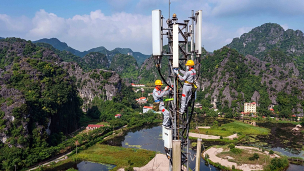 Ra giá gần 2.000 tỷ, Viettel trúng đấu giá băng tần 5G 'kim cương'