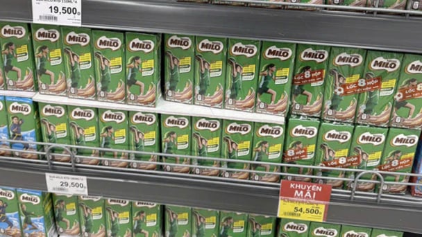 'Nestlé không thể tự ý dùng tên Viện Dinh dưỡng để quảng cáo sữa Milo'