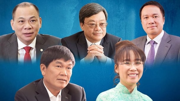 Tỷ phú Việt đang ở đâu trên bảng xếp hạng Đông Nam Á?