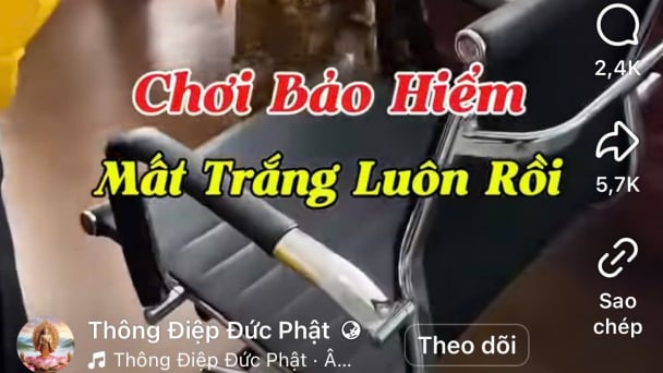 Bảo hiểm nhân thọ bị xuyên tạc: Hiệp hội Bảo hiểm đề nghị xử lý thông tin sai sự thật