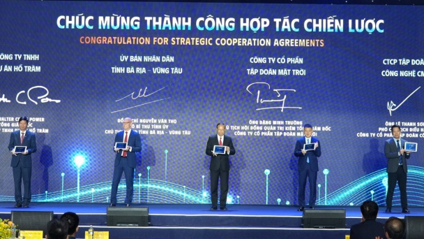 Bà Rịa – Vũng Tàu ký kết hợp tác với Sun Group, đề xuất hàng loạt dự án hạ tầng chiến lược