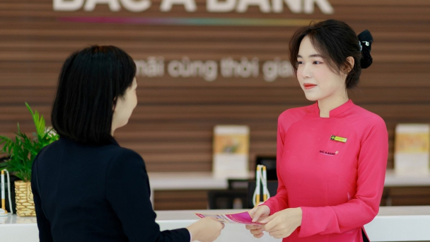 BAC A BANK dành tặng 6.000 phần quà tri ân chủ tài khoản 