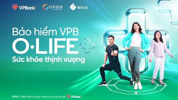 Bảo hiểm bệnh hiểm nghèo VPB O.Life+: an tâm tận hưởng cuộc sống thịnh vượng