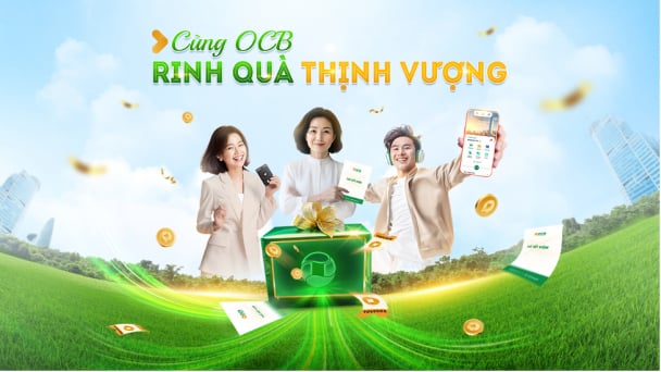 OCB triển khai siêu ưu đãi mừng sinh nhật tuổi 29 