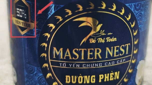 Yến sào Đỗ Thị Toán Master Nest: KOC đẩy mạnh livestream, chất lượng gây tranh cãi