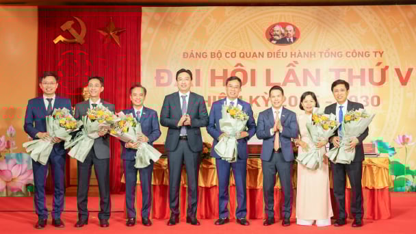 PV GAS tổ chức Đại hội Đảng bộ nhiệm kỳ 2025 - 2030