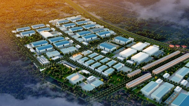 Thái Nguyên đầu tư 1.140 tỷ xây Cụm công nghiệp Lương Sơn 2