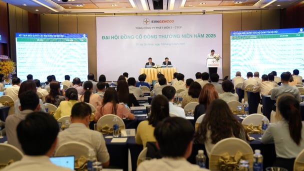 EVNGENCO3 đặt mục tiêu tăng trưởng 8,63% sản lượng điện trong năm 2025