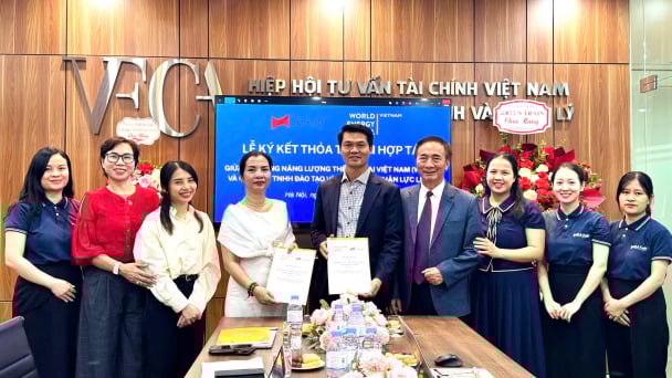 Nhân lực Lê Ánh và WEC – Vietnam ký kết hợp tác về đào tạo ESG