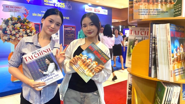 Tạp chí Đầu tư Tài chính - VietnamFinance tham dự Hội Báo toàn quốc 2025