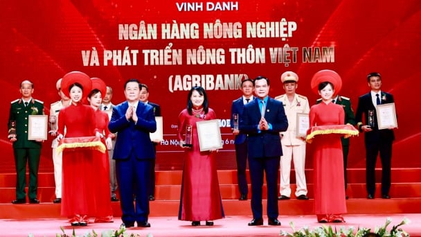 Agribank được vinh danh tại chương trình ‘Vinh Quang Việt Nam’ 2025