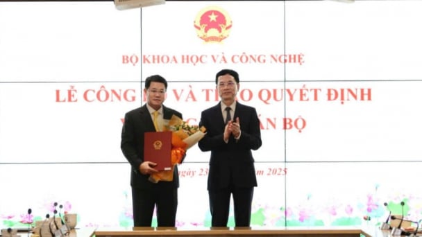 Ông Nguyễn Trường Giang làm Chủ tịch Tổng công ty Bưu điện Việt Nam