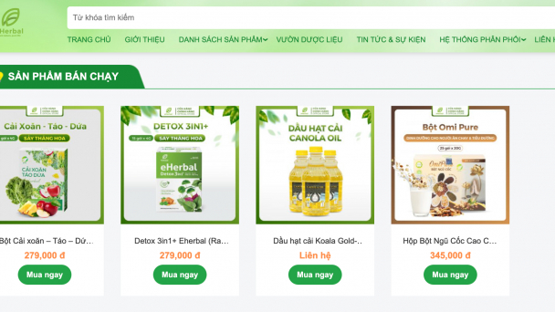 EHERBAL: Tăng vốn thần tốc, nổi danh nhờ TikToker Hữu Công