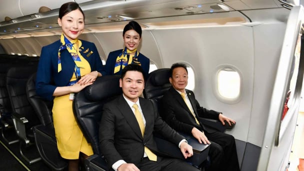 Dấu ấn tân Chủ tịch Vietravel Airlines: Mua máy bay riêng, tăng vốn điều lệ