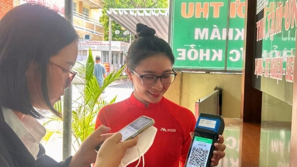 MSB tăng cường giải pháp thanh toán số đối với các bệnh viện