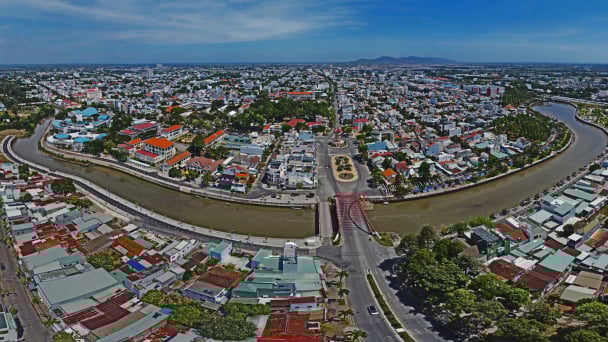 Ảnh dự thi: Bà Rịa, giao điểm phát triển kinh tế, đô thị