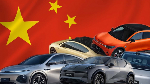 Phương Tây lo sợ ô tô Trung Quốc: Bài học nhanh hơn, rẻ hơn và giỏi hơn