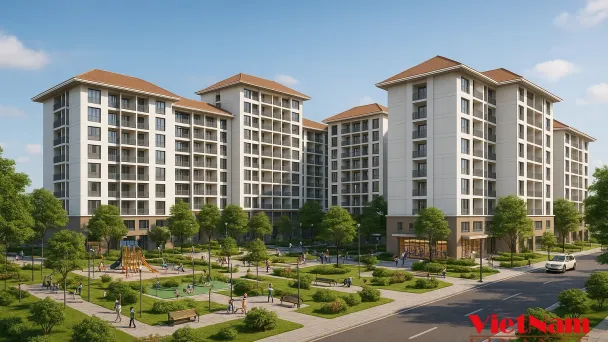 Sáu nhà đầu tư cạnh tranh làm khu NƠXH 1.400 tỷ đồng ở Thanh Hóa