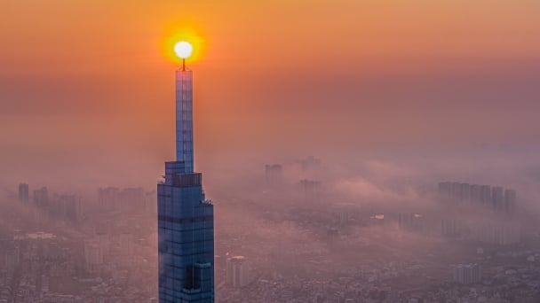 Đánh thức những miền đất: Thành phố trong mây