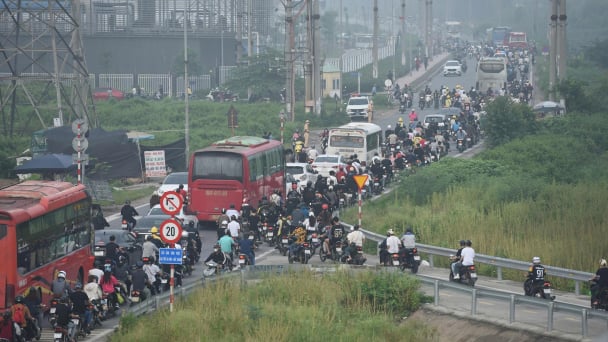 94.000 nhân sự bị tắc đường, 'đại bàng' Foxconn kêu khó lên tỉnh Bắc Ninh