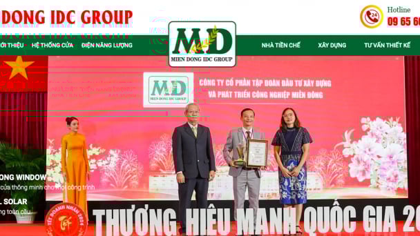 Mien Dong IDC Group bị điểm tên nợ tiền thuế