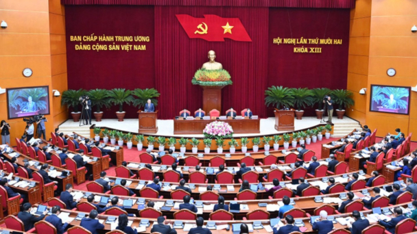 Bế mạc Hội nghị lần thứ 12 Ban Chấp hành Trung ương Đảng khóa XIII