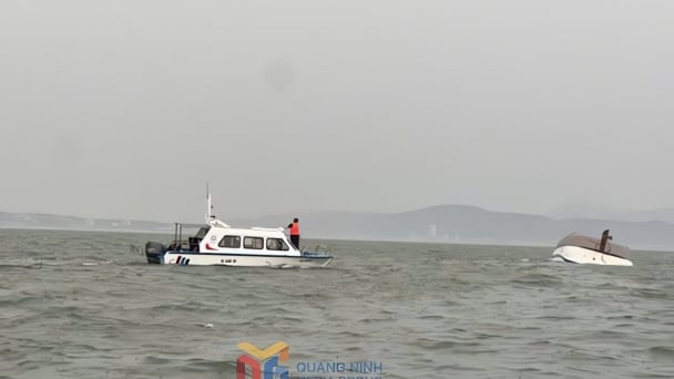 Tàu du lịch chở 53 du khách trên vịnh Hạ Long bị lật chìm

