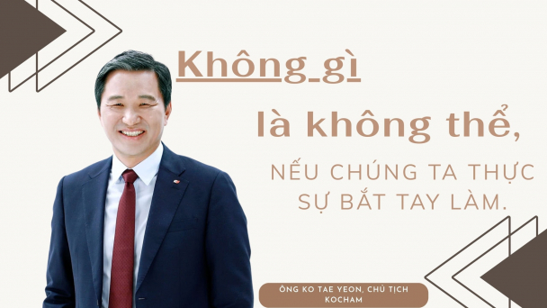 'Không gì là không thể, nếu chúng ta thực sự bắt tay làm'