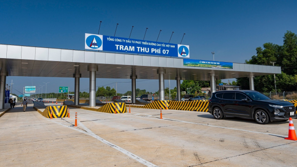 Cao tốc Bến Lức - Long Thành thu phí từ ngày 10/8