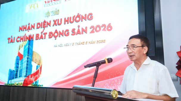 Đang diễn ra Hội thảo 'Nhận diện xu hướng tài chính bất động sản 2026'