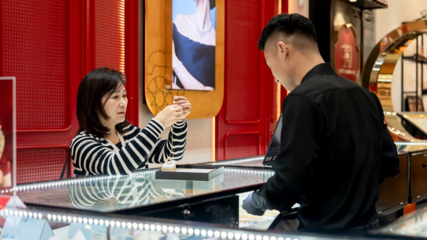Giá vàng hôm nay 27/6: Tăng nhẹ