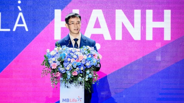 Ông Lê Viết Hải: ‘MB Life vào Top 5 tổng doanh thu phí bảo hiểm năm 2030’