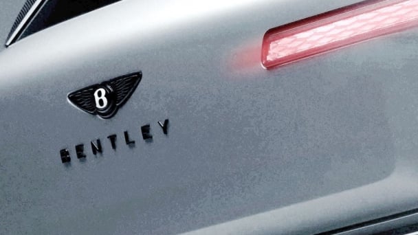Bentley hé lộ mẫu xe điện đầu tiên