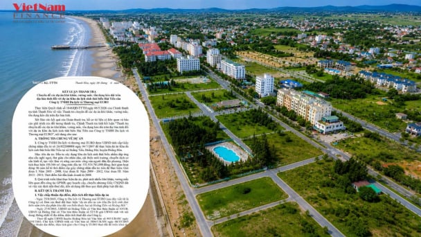Thanh tra chỉ rõ loạt vi phạm kéo dài gần 20 năm ở Khu du lịch biển Hải Tiến