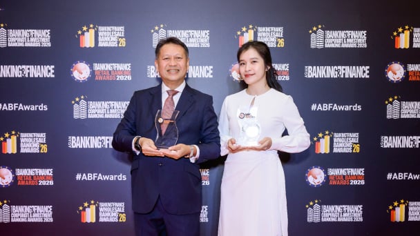 Home Credit Việt Nam thắng lớn tại ABF Retail Banking Awards 2026