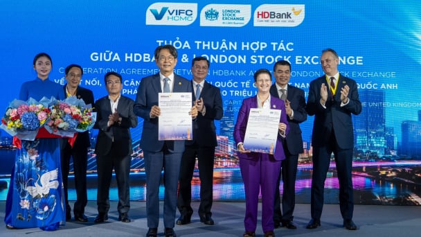 HDBank, VIFC và Sở Giao dịch Chứng khoán London thiết lập quan hệ Đối tác Toàn diện