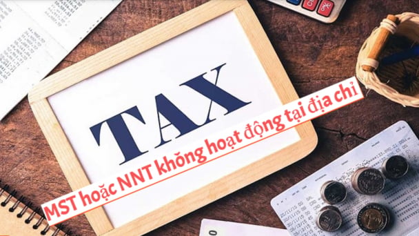 DN không hoạt động tại địa chỉ đăng ký: Thuế cảnh báo hệ quả pháp lý