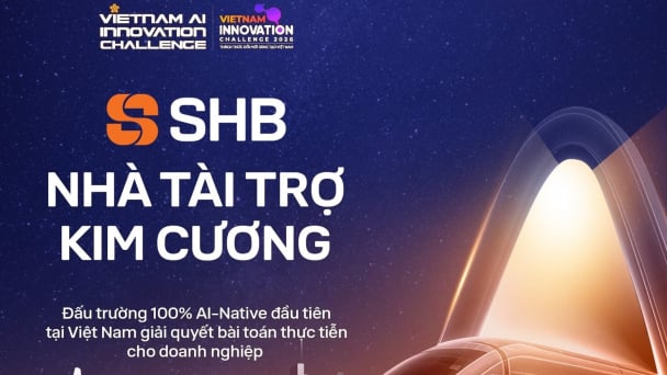 SHB trở thành Nhà tài trợ kim cương Vietnam AI Innovation Challenge 2026