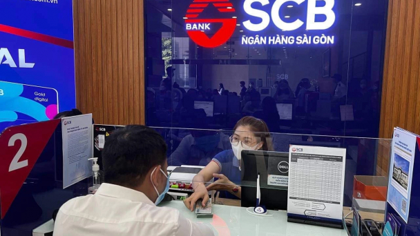 Ngân hàng SCB đóng cửa thêm 3 điểm giao dịch