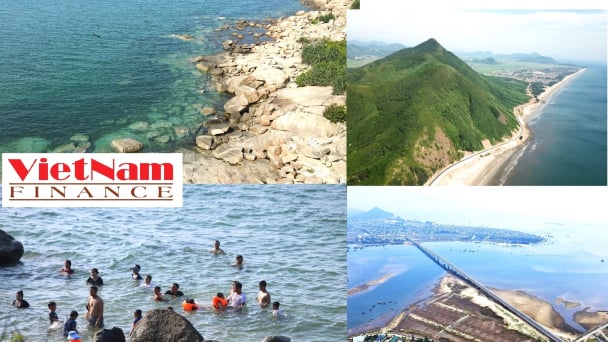 Khám phá vẻ đẹp của ‘thiên đường’ du lịch biển Hà Tĩnh 