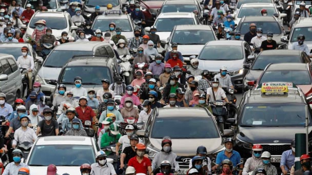 Thị trường ô tô Việt Nam bứt tốc quý I/2025: Tăng trưởng mạnh nhất Đông Nam Á