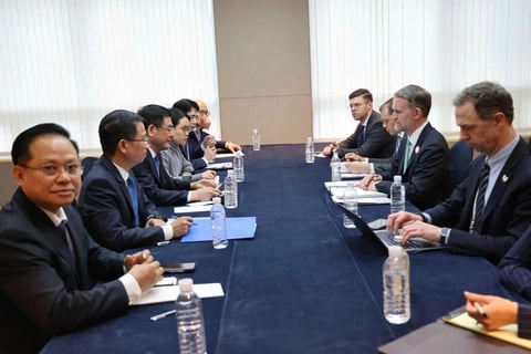 Việt – Mỹ đàm phán thuế quan tại Jeju: Bước tiến đầu tiên trên lộ trình nhiều triển vọng