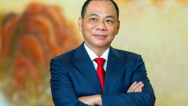 Tỷ phú Phạm Nhật Vượng lọt top 300 người giàu nhất thế giới