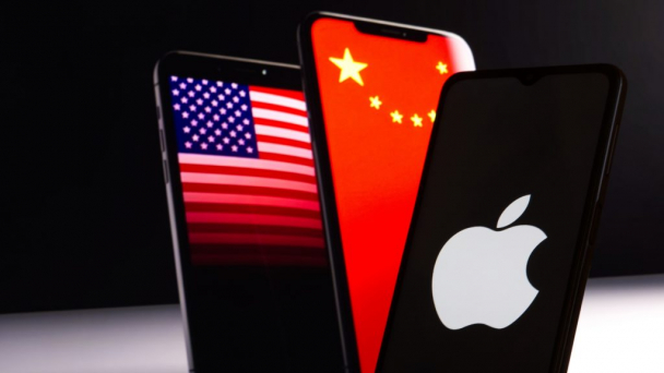 Xuất khẩu iPhone từ Trung Quốc sang Mỹ chạm đáy 14 năm vì căng thẳng thuế quan