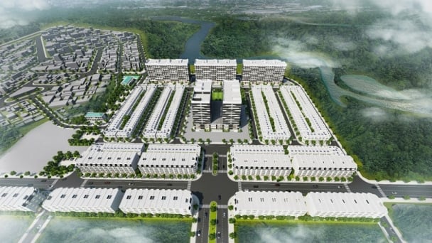 Kehin làm khu nhà ở xã hội rộng 7,9ha ở Vĩnh Phúc 