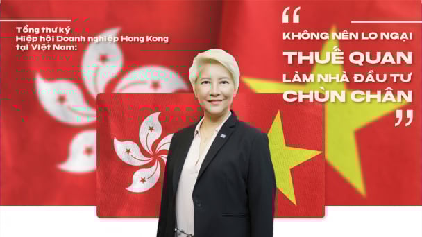 'Không nên lo ngại thuế quan làm nhà đầu tư chùn chân'