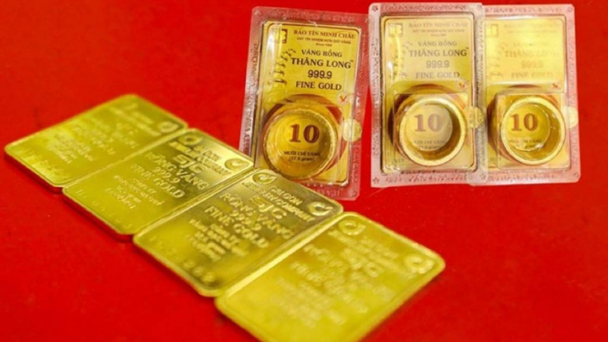 Giá vàng SJC 'bốc hơi' cả triệu đồng mỗi lượng sau 1 đêm